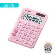 CASIO CALCULADORA DE ESCRITORIO 12 DIG ROSA PASTEL