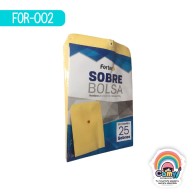 SOBRE BOLSA RON 23X30.5 MANILA 105G C/25