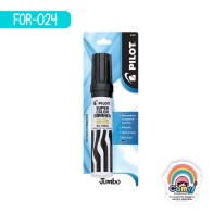 BLISTER PILOT MARCADOR JUMBO PERM. RECARGAB NGR.