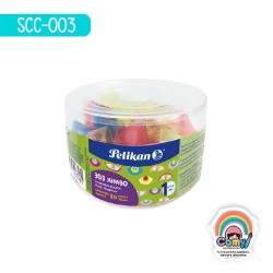 SACAPUNTAS PLASTICO 303 S/DEP 1 ORIF JUMBO C/30