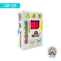 MARCATEXTOS CAMY CAJA C/10 ROSA