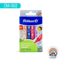 PELICRAYONES JUMBO C/12