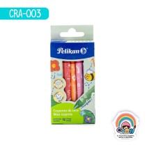 PELICRAYONES REGULAR C/12