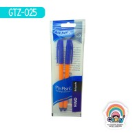 BOLIGRAFO AZOR PIN POINT FINO AZUL BOLSA C/2 301-6