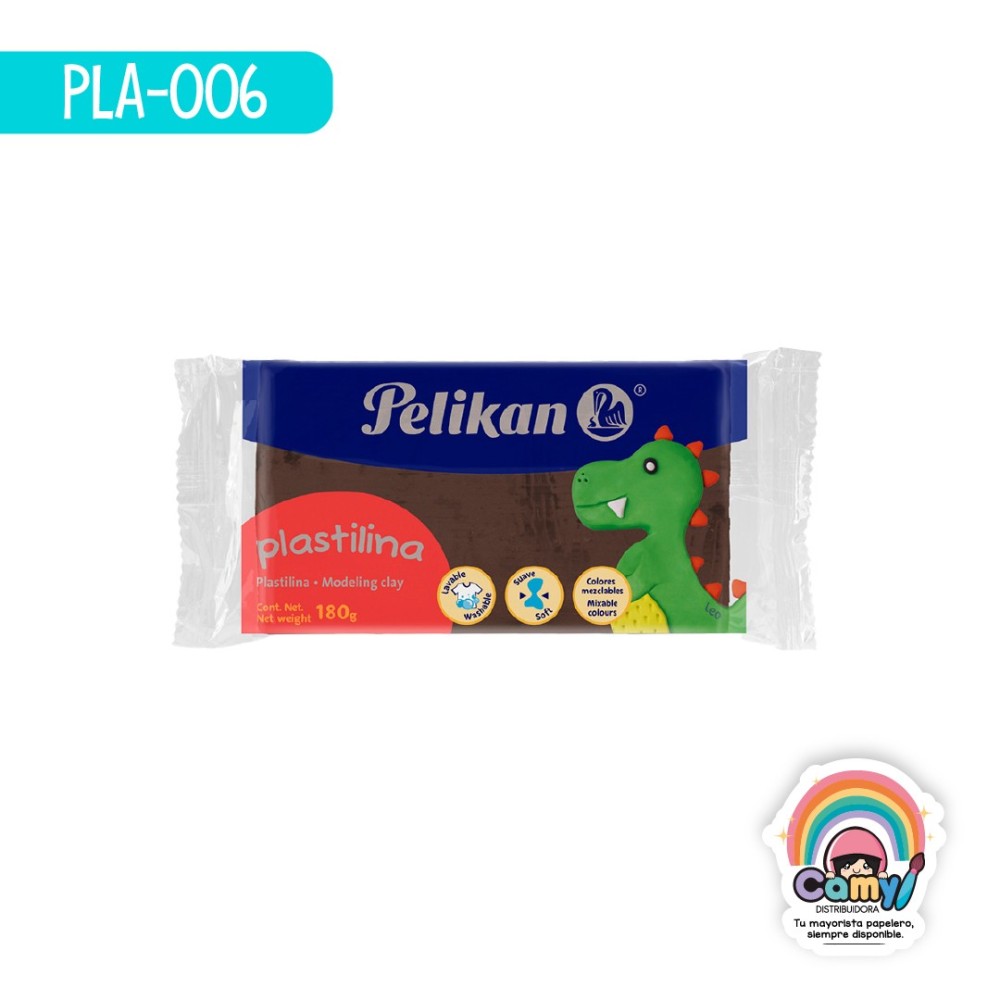 PLASTILINA MARQUETA 180 G CF