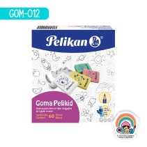 GOMA PELIKID COLORES C/60