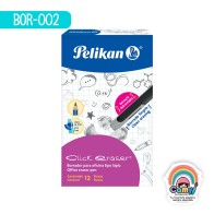 LPZ BORR CLICK ERASER OFICINA C/12