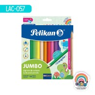 LPZ COLORES PELIKAN TRIANG JUMBO C/18