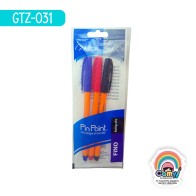 BOLIGRAFO AZOR PIN POINT FINO SURTIDO BOLSA C/3 30