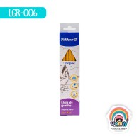 LPZ DE ESCRT MED No 2 HB PELIKAN TRIANG C/12