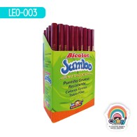 LPZ BICOLOR JUMBO LEONCITO C/50