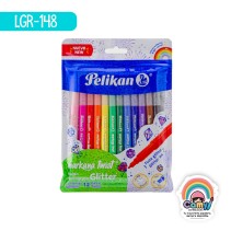 BOLSA MARKANA TWIST GLITTER  ET C/12