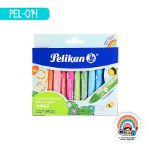 PELICRAYON JUMBO TRIAN  C/24
