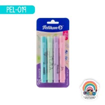 MARCATEXTOS 414 PASTEL BLISTER  C/4 SURTIDO