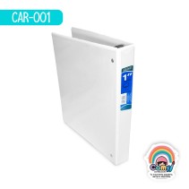 CARPETA KINERA O-1 CARTA BLANCO C/CRISTAL