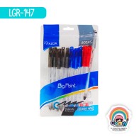 BOLIGRAFO BIG POINT 1.2MM BOLSA C/10(5NE 3AZ 2RO)