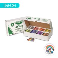 800 CRAYONES ESTANDAR CRAYOLA DIF COLORES