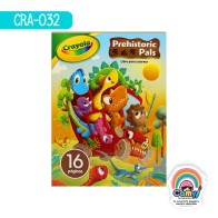 16PG LIBRO PCOLOREAR CRAYOLA PREHI