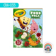 32PG LIBRO PCOLOREAR CRAYOLA FOOD P