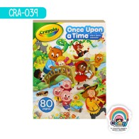 80PG LIBRO PCOLOREAR CRAYOLA ONCE U