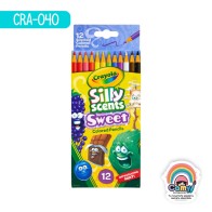 LAPICES DE COLORES C/12 SILLYSCENTS
