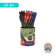 BOL.PIN POINT GREEN FINO BOTE C/45 (23NE,17AZ,5RJ)
