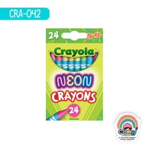 CRAYON NEON DELGADO C/24
