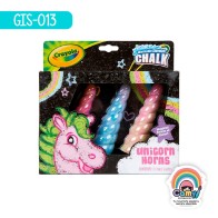3CT GISES UNICORNIO CRAYOLA