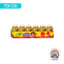 6 PINTURAS TEMPERA CRAYOLA 59ML ORO