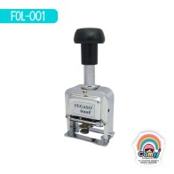 FOLIADOR 6 DIGITOS PEGASO