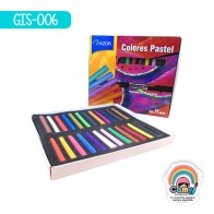 GISES PASTEL AZOR DE C/24