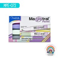 EST. MAGISTRAL PASTEL SURT. C/4 COLORES