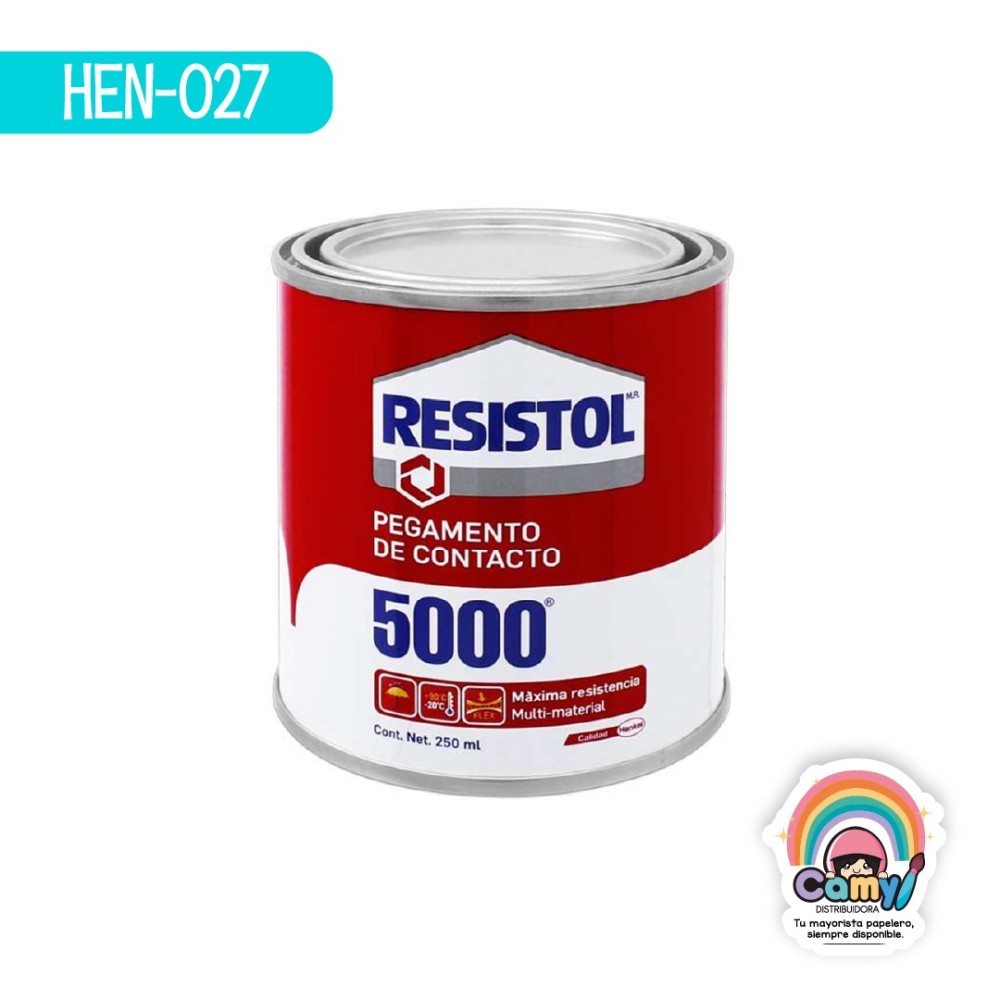 RESISTOL 5000 LATA 250 ML