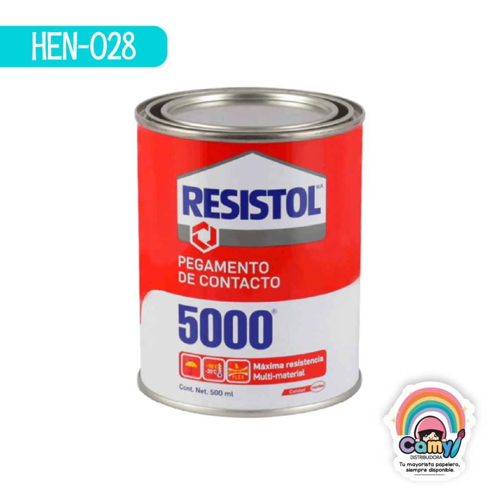 RESISTOL 5000 LATA 500 ML