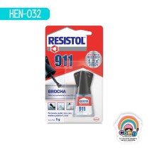 RESISTOL 911 BROCHA C/1 DE  5 GR.