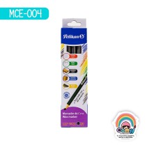 MARCADOR DE CERA PELIKAN C/10 NG