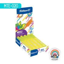 NEON MARKER PELIKAN AMARILLO