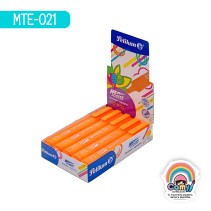 NEON MARKER PELIKAN NARANJA C/10
