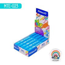 NEON MARKER PELIKAN AZUL C/10