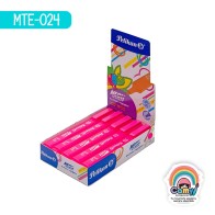 NEON MARKER PELIKAN ROSA C/10