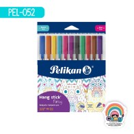 BOL HANG STICK FANCY C/10 COL SURT P/FINO