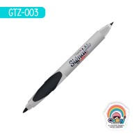 MARCADOR PERMANENTE SIGNAL DUO NEGRO BL/1 301.3301