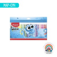 ROTULADORES  OCEAN +  X24 FUNDA