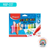 ROTULADORES COLOR PEPS MINI JUMBO X12 EST