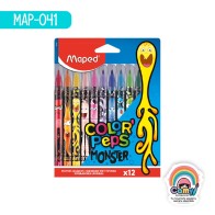 ROTULADORES COLOR PEPS MONSTER X12 EST