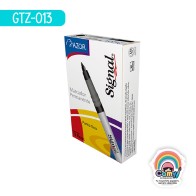 MARCADOR PERMANENTE SIGNAL P/FINO NEGRO 30001