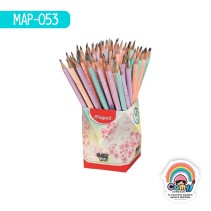LPZ BLACK PEPS PASTEL CON GOMA NUM 2 BOTE X72