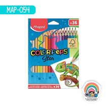 LAPICES COLORPEPS X36 ESTUCHE DE CARTON