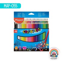 LAPICES COLORPEPS X48 ESTUCHE DE CARTON