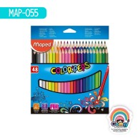 LAPICES COLORPEPS X48 ESTUCHE DE CARTON